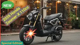 2026 Honda Zoomer-X 110cc Review: Fun Scooter Specs & Price #ScooterReview