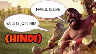CLASH OF CLANS LIVE STREAM LETS CHECK YOUR BASES COC INDIA HINDI