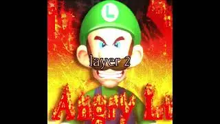 FORSAKEN - ANGRY LUIGI Chase theme (fanmade)