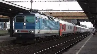 ČD 362.175 - R 408 (Nice - Moskva) - Ostrava hl.n. - 19.7.2015