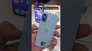 Iphone 17 Price in dubai #shorts #iphone17 #dubai