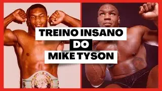 Mike Tyson 💪 7 exercícios insanos (cuidado com o terceiro!)