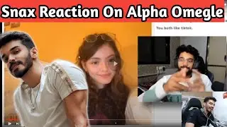 Snax Reaction On Hydra Alpha Omegle 😂