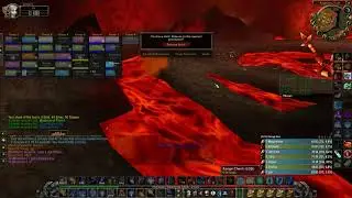 WoW molten core + gquit action