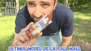 MODELA AIA NOUA CU UN REVEU DIN PADURE - PALL MALL SELECT ROSU CARE CHIAR ARATA BINE MARFA