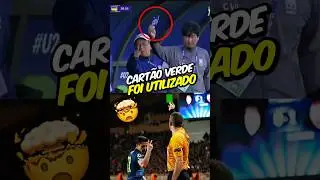 O CART&Atilde;O VERDE FOI UTILIZADO PELA PRIMEIRA VEZ🤯😳
