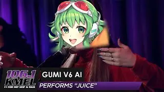 【GUMI V6】 Juice (Iyla Blue) 【Vocaloid 6 Cover】