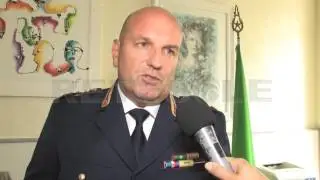 RETESOLE TG LAZIO Abbiamo intervistato Roberto Massucci, Capo di Gabinetto della Questura di Roma