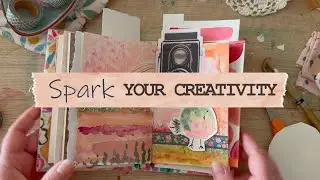5 Spring-Inspired Art Ideas to Discover, Play, & Grow In Your Art Practice!
