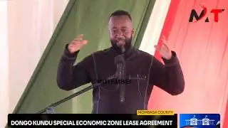LISTEN TO CS HASSAN JOHO SPEECH IN MOMBASA AFTER RAILA PROMISED TO GIVE WAY FOWARD!!!