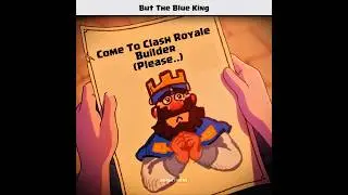 Blue King Invited Builder to the Arena |Clash Royale
