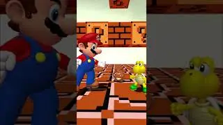 Now Mario's curse with The bah bah