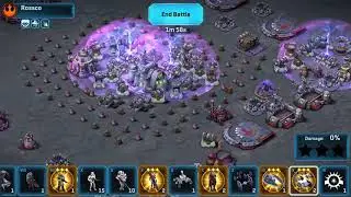 m1sta vs Rossco - Wookiewarwagon - spare vs tats, dando, yavin