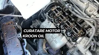 Engine cleaning with Kroon Oil: real test on my car ep1