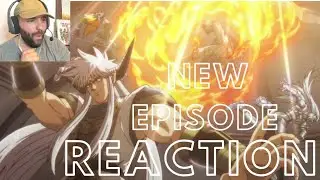 REACTION to King Vearn's POWER! Dragon Quest Dai Episode 93!