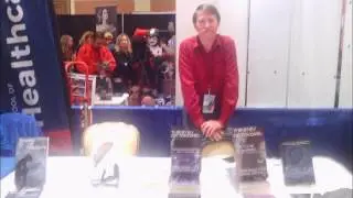 The Author Chat Show with Lynda D. Brown