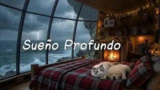 Sonido de Lluvia 3 Horas 🌧️ Sueño Profundo, Alivio de Tinnitus, Estudiar, Perros y Gatos