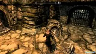 Skyrim Bleak Falls Barrow Pillar Puzzle Solution Video Tutorial
