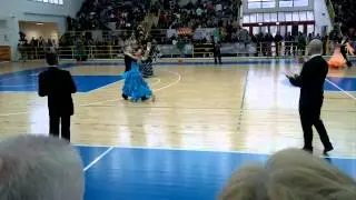 Fida - campionato regionale - Liscio Classe unica - Mazurka