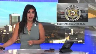 Breakthrough in 1984 Cochise County cold case leads to arrest