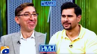 Adeel Hashmi - Teaser - Hasna Mana Hai - Tabish Hashmi - Geo News