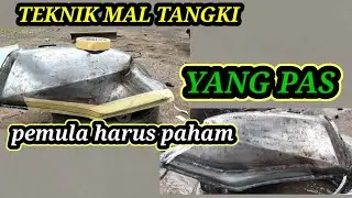 teknik las dan mal tangki win #tekhnik 