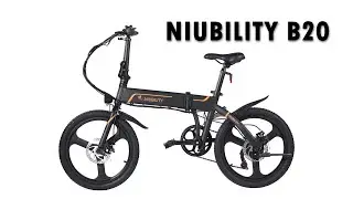 NIUBILITY B20 Folding Electric Bike [Coupon Inside]