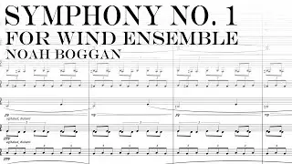 Symphony No. 1 (2025) for Wind Ensemble