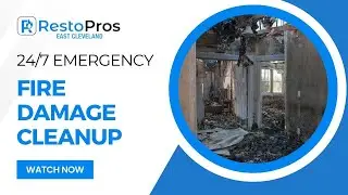 Cleveland Fire Damage Restoration | RestoPros of East Cleveland