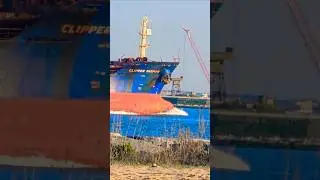 #CLIPPER SHIP🌊🌊 #shiplife #epic #waves #containership #oiltanker #bulkcarrier #roughseas