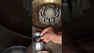 Lord shiva#har har mahadev#aj shiv ki Puja ho rhi#savan me#sidhi#mp#village life#rural india