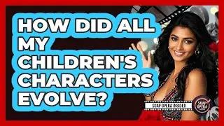 How Did All My Children's Characters Evolve? - Soap Opera Insider