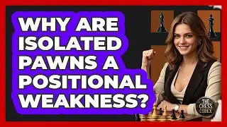 Why Are Isolated Pawns A Positional Weakness?