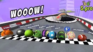 Going Balls - Speedrun Epic Race 537 ᯓ⚽︎ #goingballs #gameplay #marblesrace