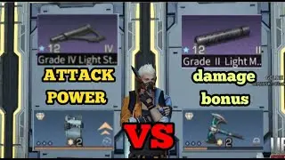 LifeAfter: Choosing Between Attack Power and Damage Bonus