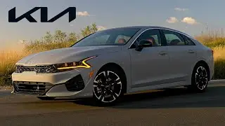 2022 Kia K5 GT-Line AWD Premium Package - Stylish Midsize Sedan