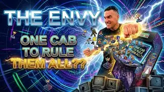 The Envy!! One ARCADE Cab To Rule Them All??!!? An In-depth Review of the ENVY  In 4K