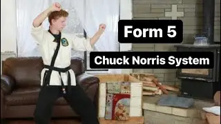 Form 5 &ldquo;Pyong An Yidan&rdquo; - Chuck Norris System