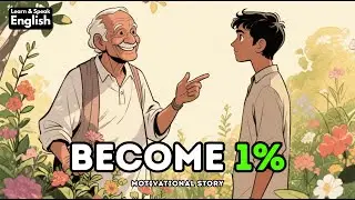 The Power of Consistency | Why Small Steps Lead to Big Success | English Story