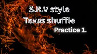 SRV style Texas shuffle lesson. #bluescommunity #guitar