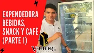 Capacitacion expendedora snack bebidas y cafe (parte 1) | VENDING 2021