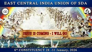 🔴LIVE | East Central India Union ECIU &ndash; 6th Constituency Session - Day 2 | Afternoon Session