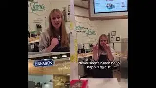 Cinnabon Employee Blatantly Admitted She Was Racist..