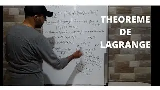 Classe modulo un sous groupe:Théorème de Lagrange