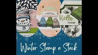 Winter Stamp a Stack