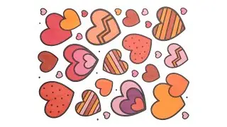 Color Therapy: Relaxing and Satisfying ASMR Coloring Art Sounds for Sleep-No Talking