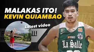 BAGONG GILAS RECRUIT | KEVIN QUIAMBAO