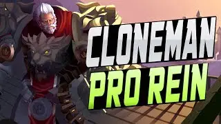CLONEMAN16 PRO  REINHARDT! [ OVERWATCH SEASON 11 START ]