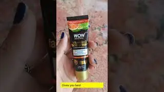 wow vitamin c face cream 😍 for glowing skin