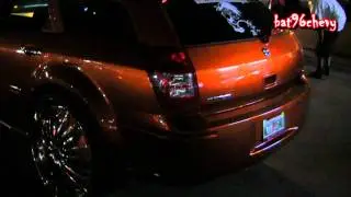 Candy Orange Dodge Magnum on 28